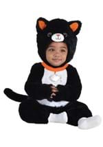 Baby Cuddly Black Cat Costume