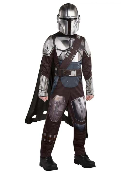 Boy's Star Wars Mandalorian Costume
