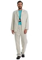 80s White Miami Cop Mens Costume Suit