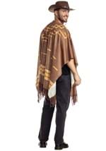 Cowboy Costume Poncho for Adults Alt 2