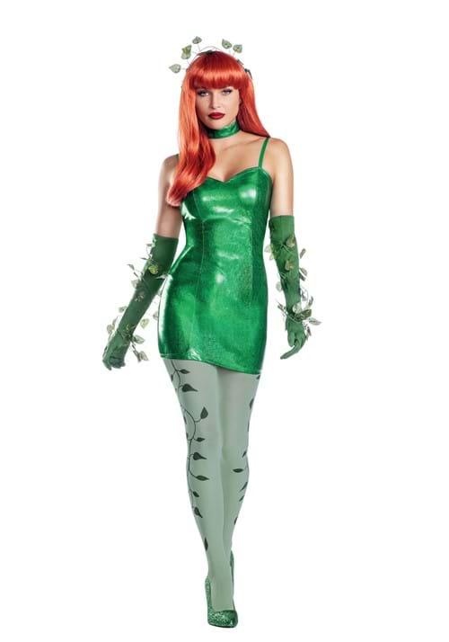 Sexy Poison Oak Womens Costume