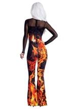 Flame Jumpsuit Womens Costume Alt 1