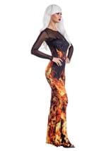 Flame Jumpsuit Womens Costume Alt 2