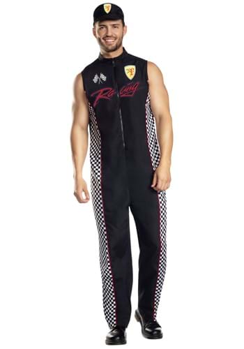 Formula Racer Uniform Costume for Men