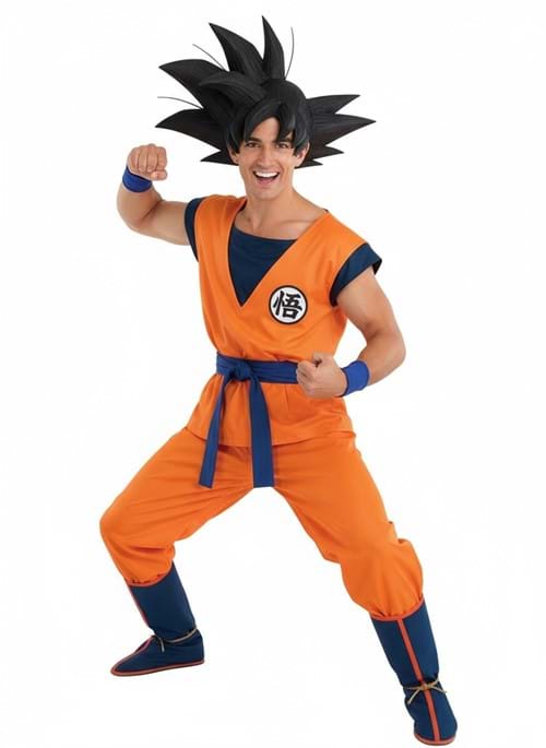 Dragon Ball Z Mens Goku Costume UPD