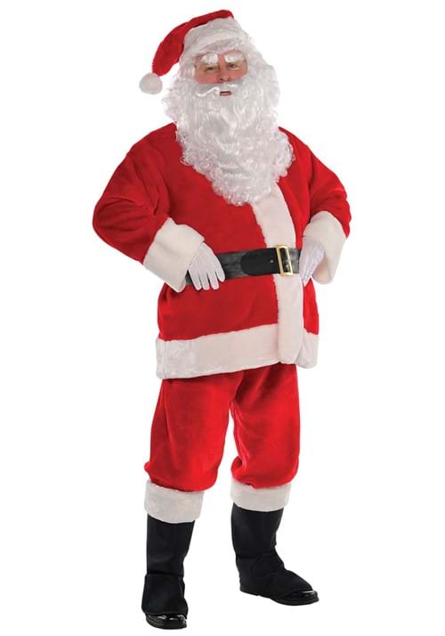 Seasonal Santa Suit Classic Costume for Men