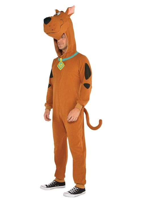 Zipsters Zipster Adult Scooby Doo Costume