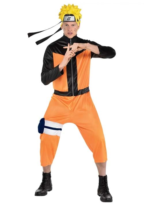 Classic Naruto Mens Costume