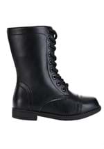 Combat Military Costume Boots for Kids