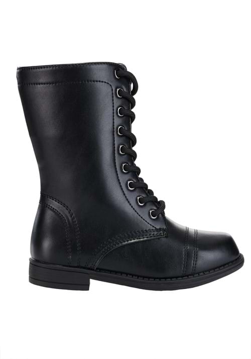 Combat Military Costume Boots for Kids