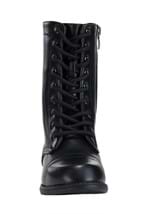 Combat Military Costume Boots for Kids Alt 4