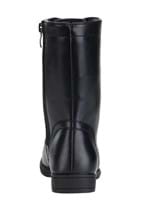 Combat Military Costume Boots for Kids Alt 5