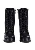 Combat Military Costume Boots for Kids Alt 3