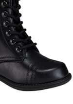 Combat Military Costume Boots for Kids Alt 6
