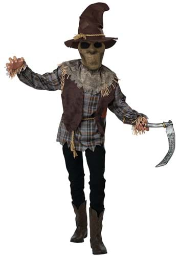 Killer Scarecrow Boys Costume