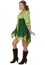 Woodland Elf Costume Dress for Women Alt 2