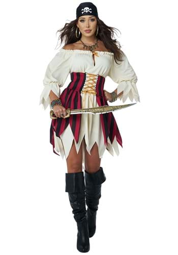 Sultry Sea Pirate Womens Costume