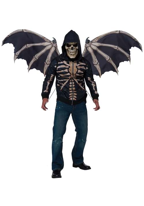 Adult Cosplay Skeleton Bone Wings