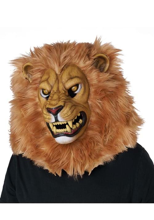 Lion Ani Motion Adult Costume Mask