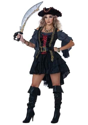 Beauty of the Dark Seas Pirate Costume for Women