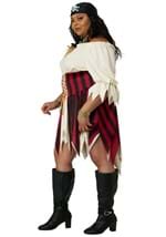 Plus Size Sultry Sea Pirate Womens Costume Alt 1