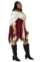 Plus Size Sultry Sea Pirate Womens Costume Alt 2