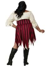 Plus Size Sultry Sea Pirate Womens Costume Alt 3