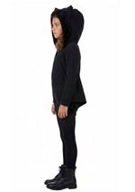 Kids Cozy Fleece Bat Zip Up Dress Alt 2