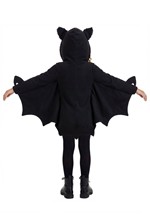 Kids Cozy Fleece Bat Zip Up Dress Alt 2