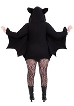 Plus Cozy Fleece Bat Zip Up Dress Costume Women Alt 1