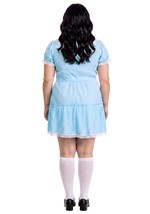 Plus Size Deluxe Creepy Twin Sister Women's Costume 1