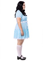Plus Size Deluxe Creepy Twin Sister Women's Costume 5