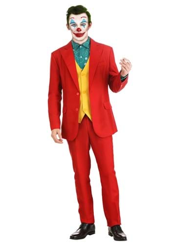Dark Comedian Costume Suit for Men