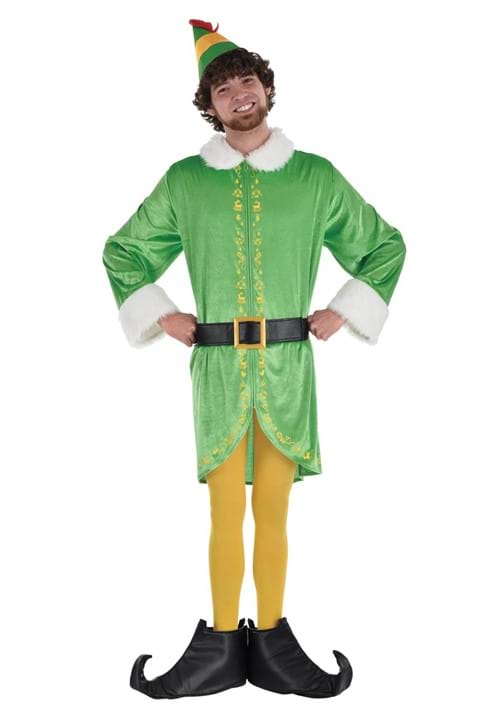 Adult Seasonal Buddy the Elf Costume