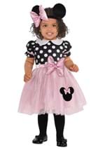 Girls Pink Minnie Mouse Infant Costume