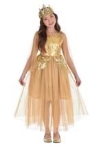 Royal Golden Gown Girls Costume