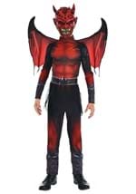 Red Demon Devil Boys Costume