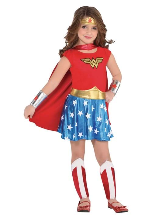 DC Wonder Woman Original Costume for Girls
