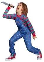 GIRLS CHUCKY COSTUME Alt 1