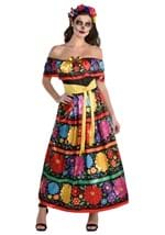 Sugar Skull Beauty Womens Costume Dress