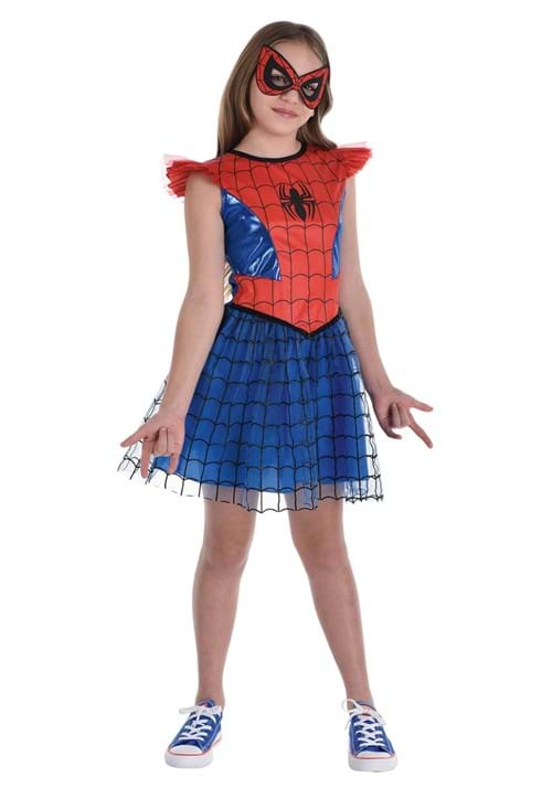 Marvel Spider Man Girls Costume Dress