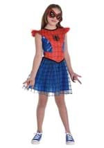 Spider-Man Girls Costume Dress Alt 1