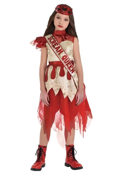 Screamerica Queen Girls Costume Dress