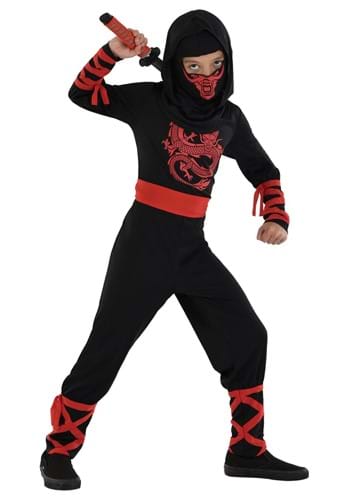 Blood Dragon Ninja Boys Costume