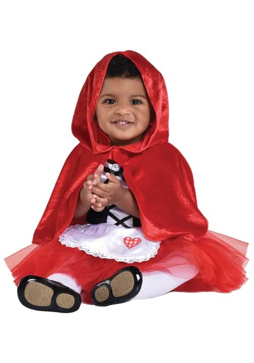 Girls Little Red Infant Costume