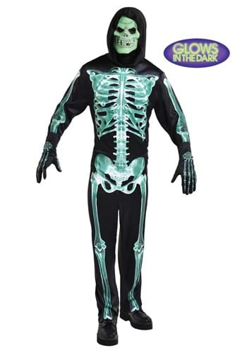 Glow-in-the-Dark Skeleton Man Costume