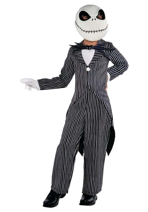 Jack Skellington Boys Costume