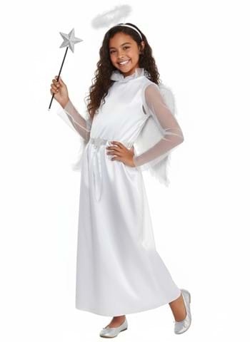 Starlight White Angel Girls Costume UPD