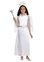 Starlight White Angel Girls Costume