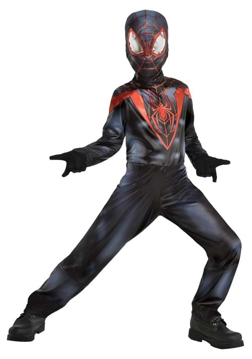 Miles Morales Cosplay Boys Costume
